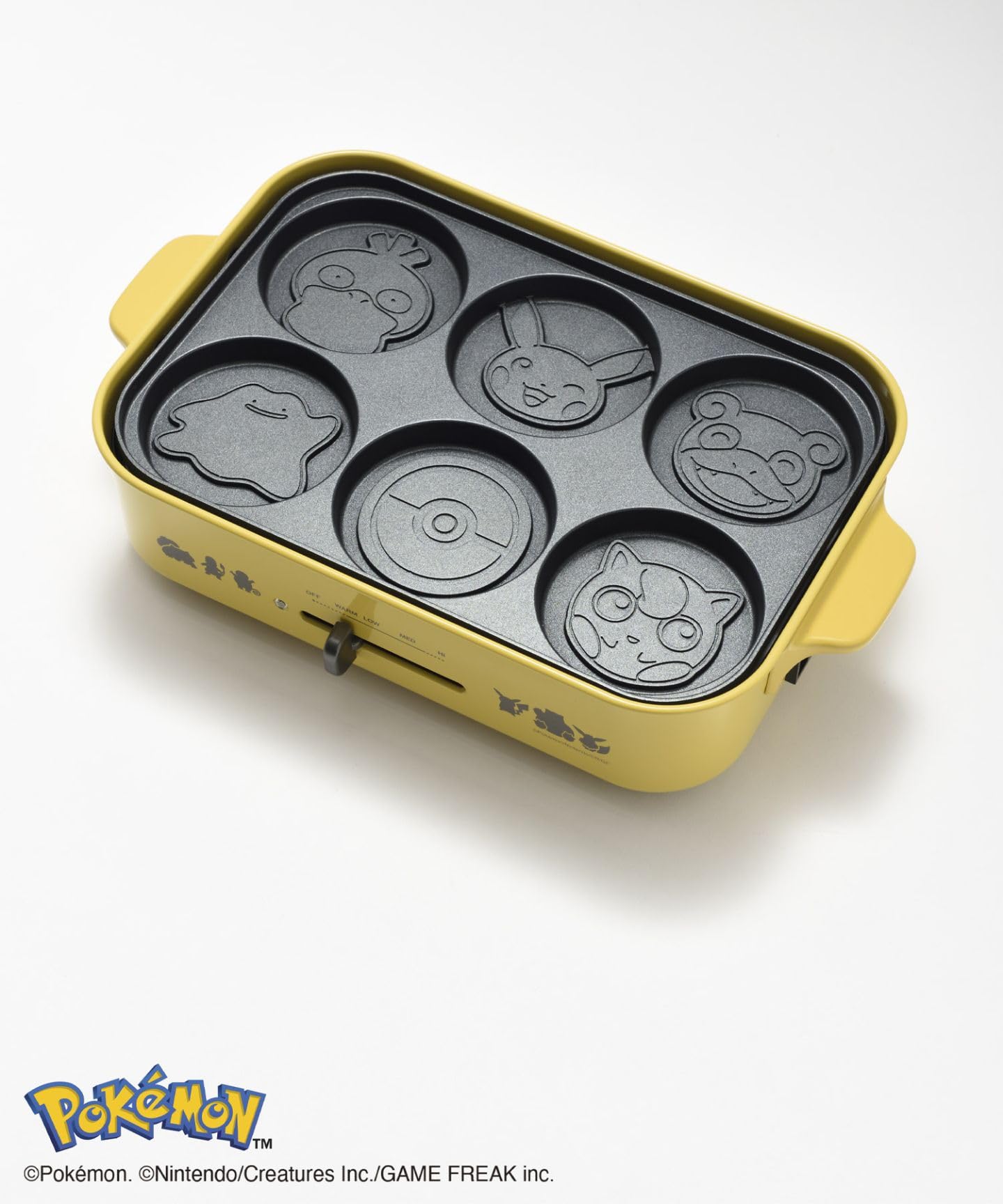 Bruno Pokemon Compact Hot Plate with Optional Pancake Plate Boe118 Cak