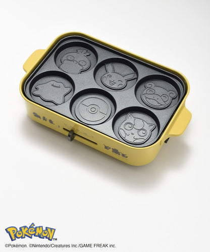 Bruno Pokemon Compact Hot Plate with Optional Pancake Plate Boe118 Cake