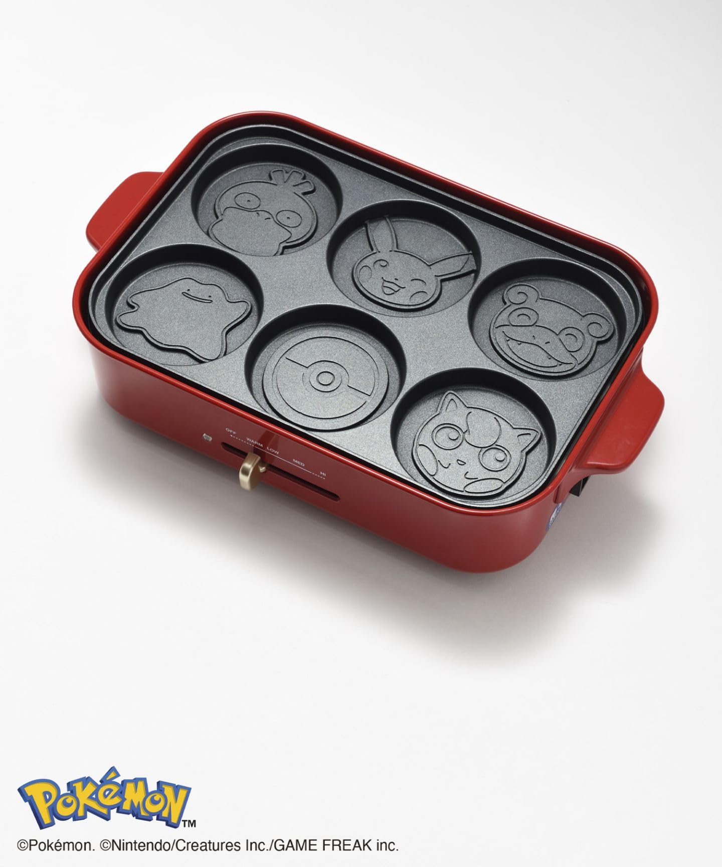 Bruno Pokemon Compact Hot Plate with Optional Pancake Plate Boe118 Cak