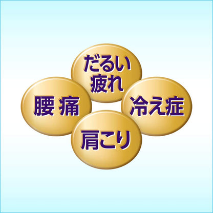 Bab Bub Extra Cool Mint Carbonated Bath Salt 12 Tablets Medicinal Quasi-Drug