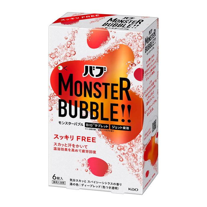 Bab Bub Monster 泡泡清爽片 6 片装 方便清洁