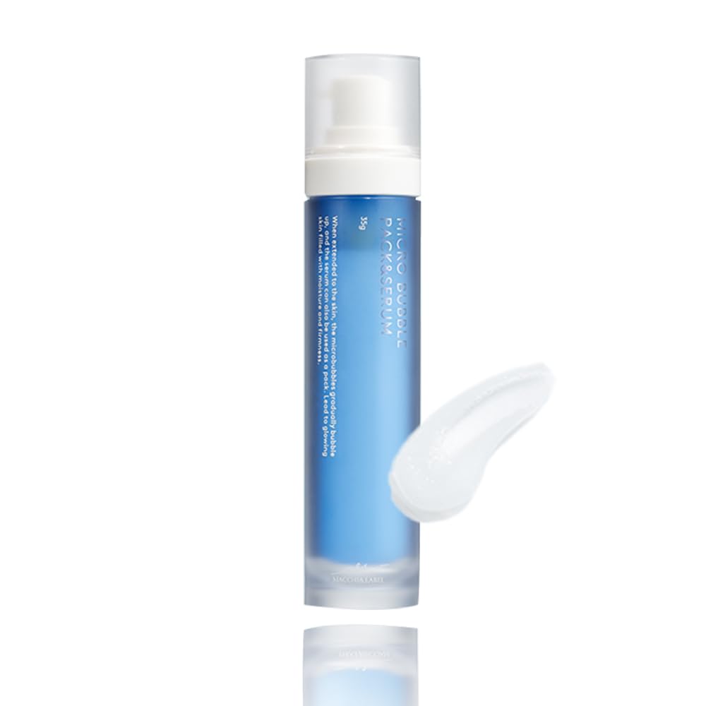 Macchia Label Bubble Serum Micro Bubble Pack Foam 35g Firming No Rinse Needed