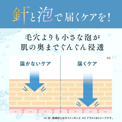 Macchia Label Bubble Serum Micro Bubble Pack Foam 35g Firming No Rinse Needed