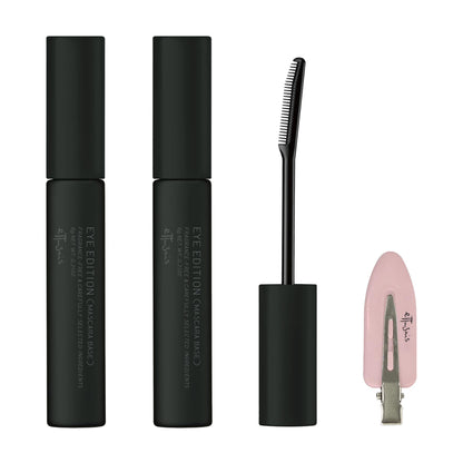 Emotion Ettusais Eye Edition Waterproof Mascara Base 6G X 2 with Hair Clip