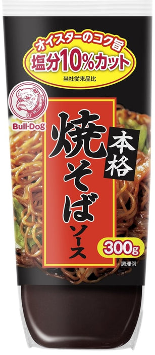 Bull-Dog Sauce Authentic Japanese Yakisoba Sauce 300G