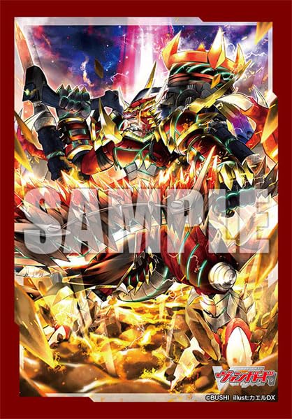 single card display case Bushiroad Sleeve Collection Mini Vol.694: Vanguard Zedrans Dragon King