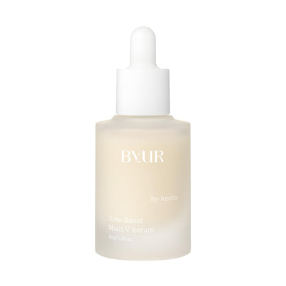 Byur Beauty Serum with Retinol & Vitamin C - Anti-Aging Hydration for Mature Skin