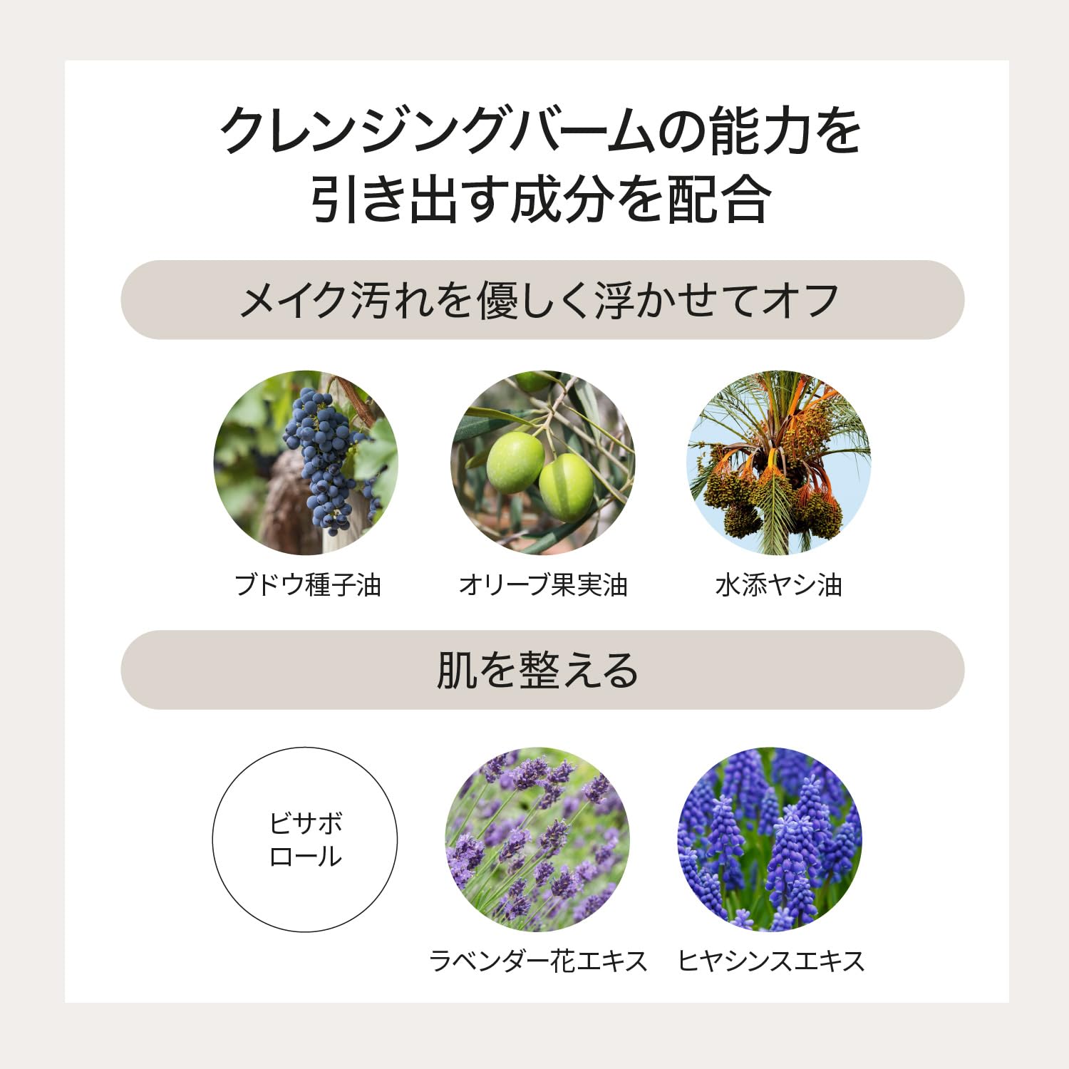 Byur Cleansing Balm Makeup Remover Pore Care Moisturizing Tone Up Control