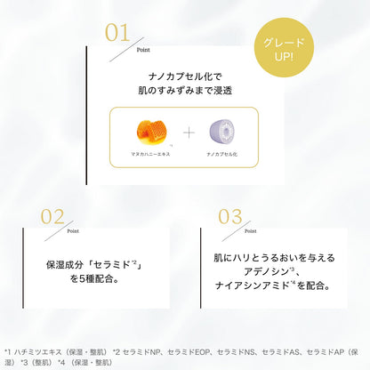 Byur Moisturizing Aqua Serum Sheet Mask - Pore Cleansing with Plump Honey