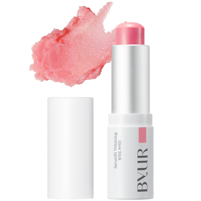 Byur Glow Stick 02 Petal Highlighter Multi-Use for Cheeks Lips Eyeshadow