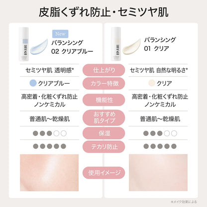 Byur Makeup Base SPF50 PA++++ UV Protection Korean Serum Tone-Up Cream