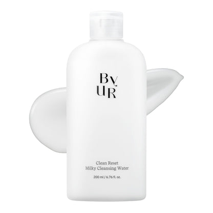 Byur Milky Cleansing Water - Makeup Remover with Pore Care and Tone-Up Benefits
