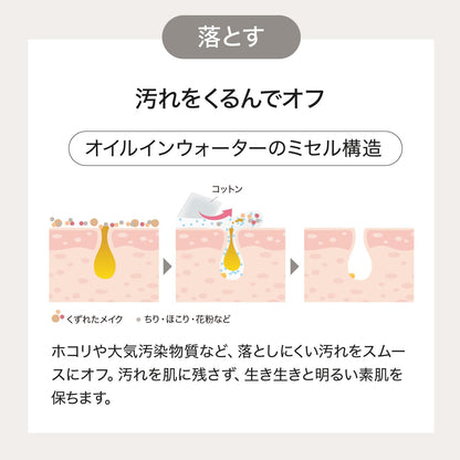 Byur Milky Cleansing Water - Makeup Remover with Pore Care and Tone-Up Benefits