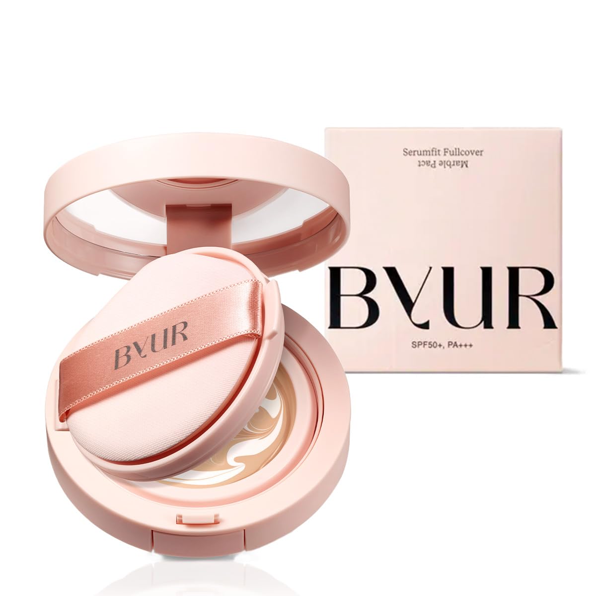 Byur Serum Fit Marble Balm Foundation SPF50 Sand High Coverage Moisturizing