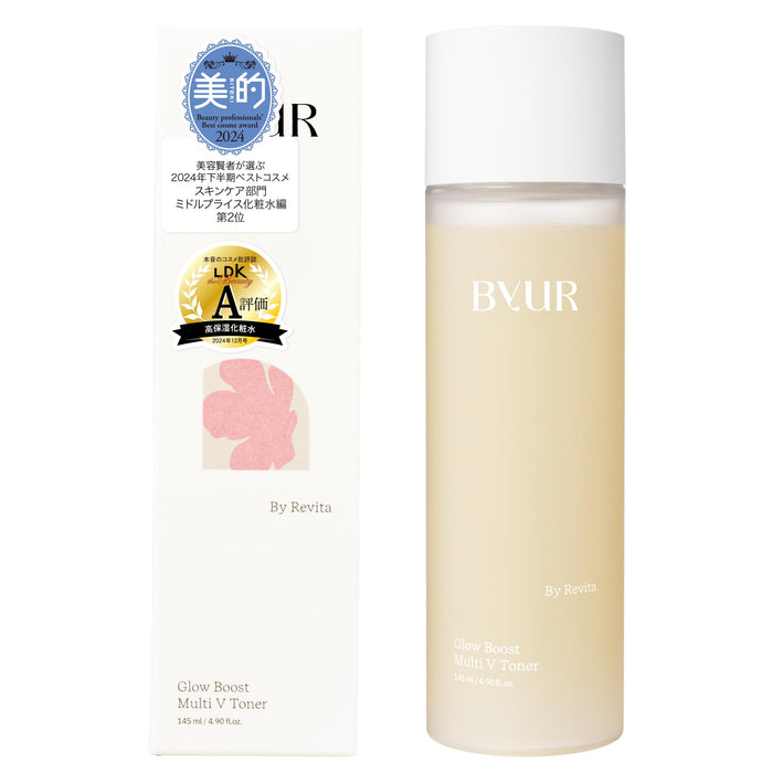 Byur Anti-Aging Toner: Pure Retinol Vitamin C for Dry Skin & Pore Care