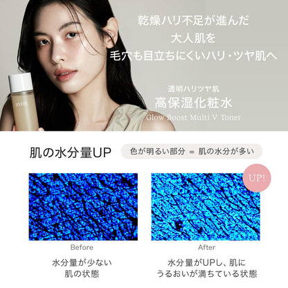 Byur Anti-Aging Toner: Pure Retinol Vitamin C for Dry Skin & Pore Care