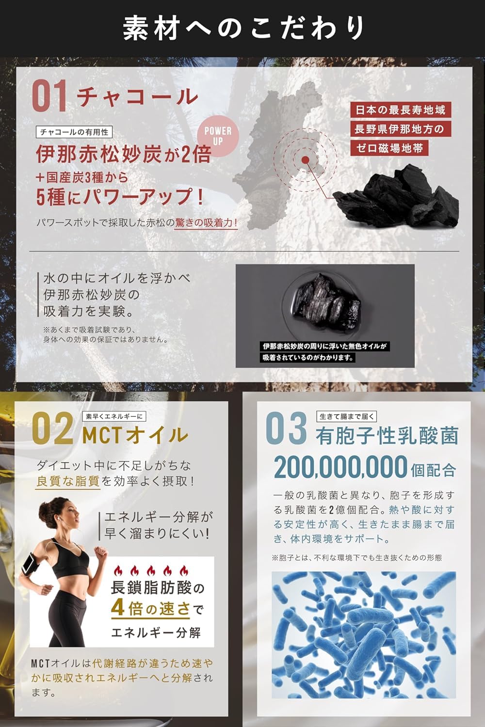 C Coffee Half Size 50G Diet Coffee with MCT Oil and Charcoal