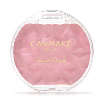 Canmake Cream Cheek 23 Cupid Pink Glossy Close-Fitting Complexion Blush