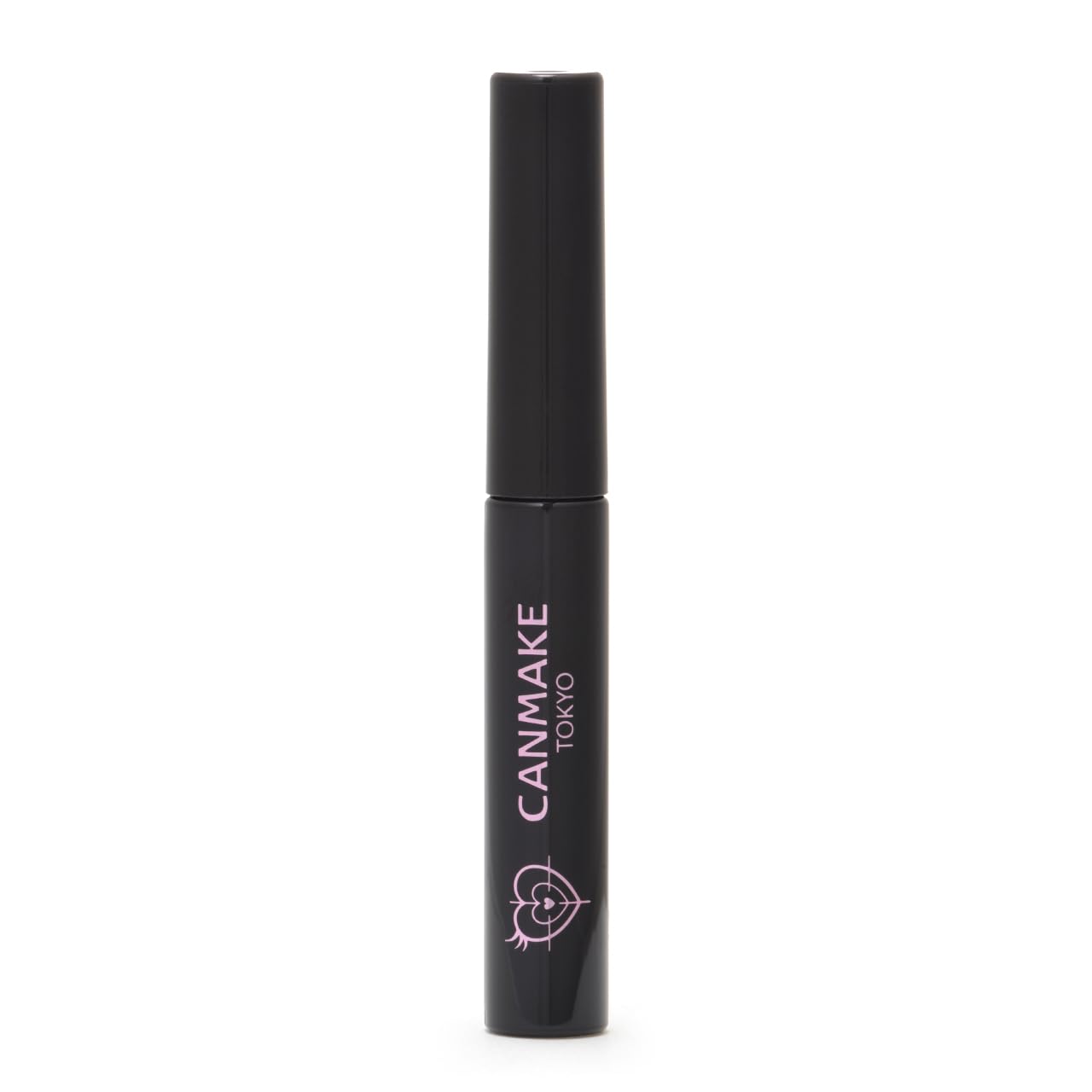 Canmake Curl Sniper Mascara 01 Black 4G - Long-Lasting Curl with Ultra-Fine Brush