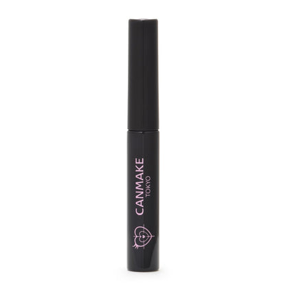Canmake Curl Sniper Mascara 01 Black 4G - Long-Lasting Curl with Ultra-Fine Brush