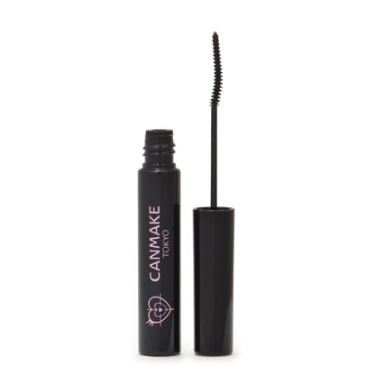 Canmake Curl Sniper Mascara 01 Black 4G - Long-Lasting Curl with Ultra-Fine Brush
