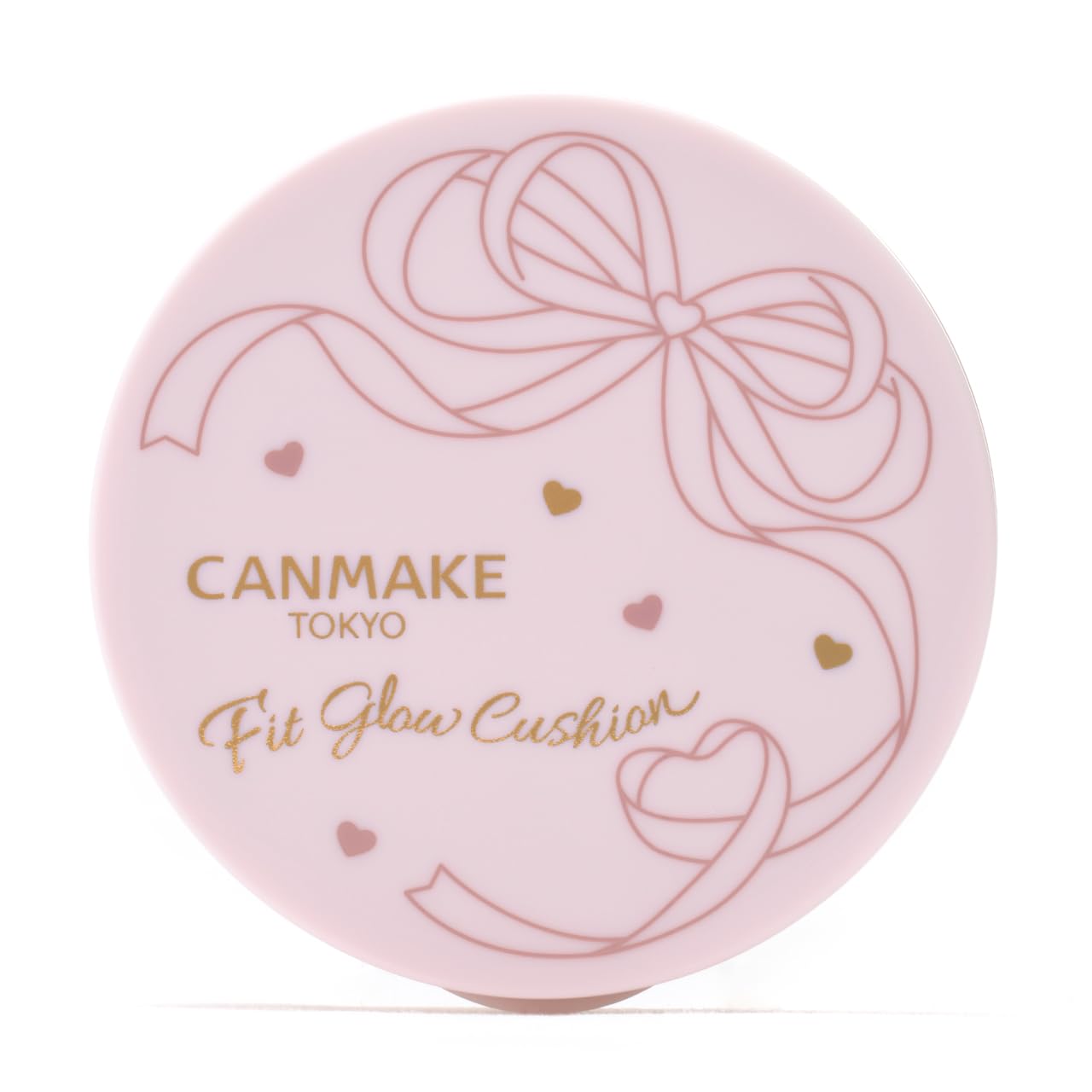 Canmake Fit Glow Cushion 03 Pink Natural 10g Foundation SPF50+ Glowing Skin