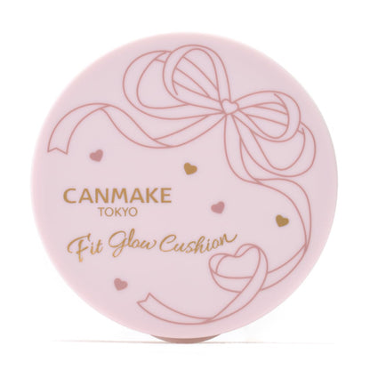 Canmake Fit Glow Cushion 03 Pink Natural 10g Foundation SPF50+ Glowing Skin