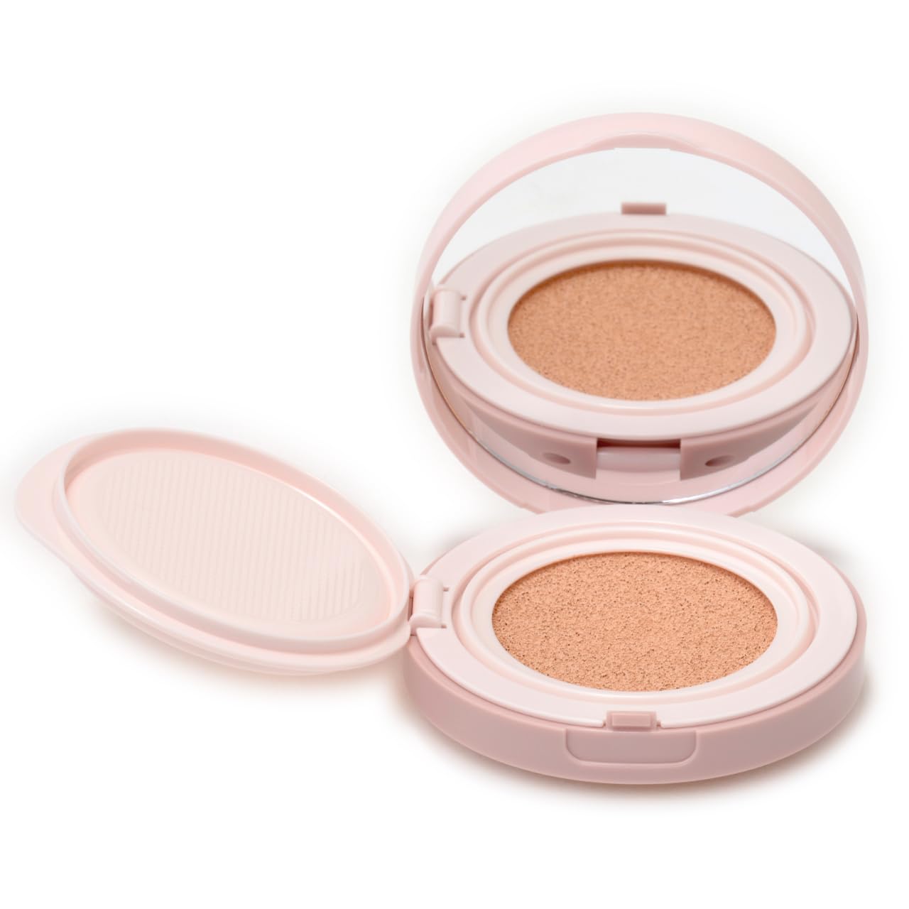 Canmake Fit Glow Cushion 03 Pink Natural 10g Foundation SPF50+ Glowing Skin