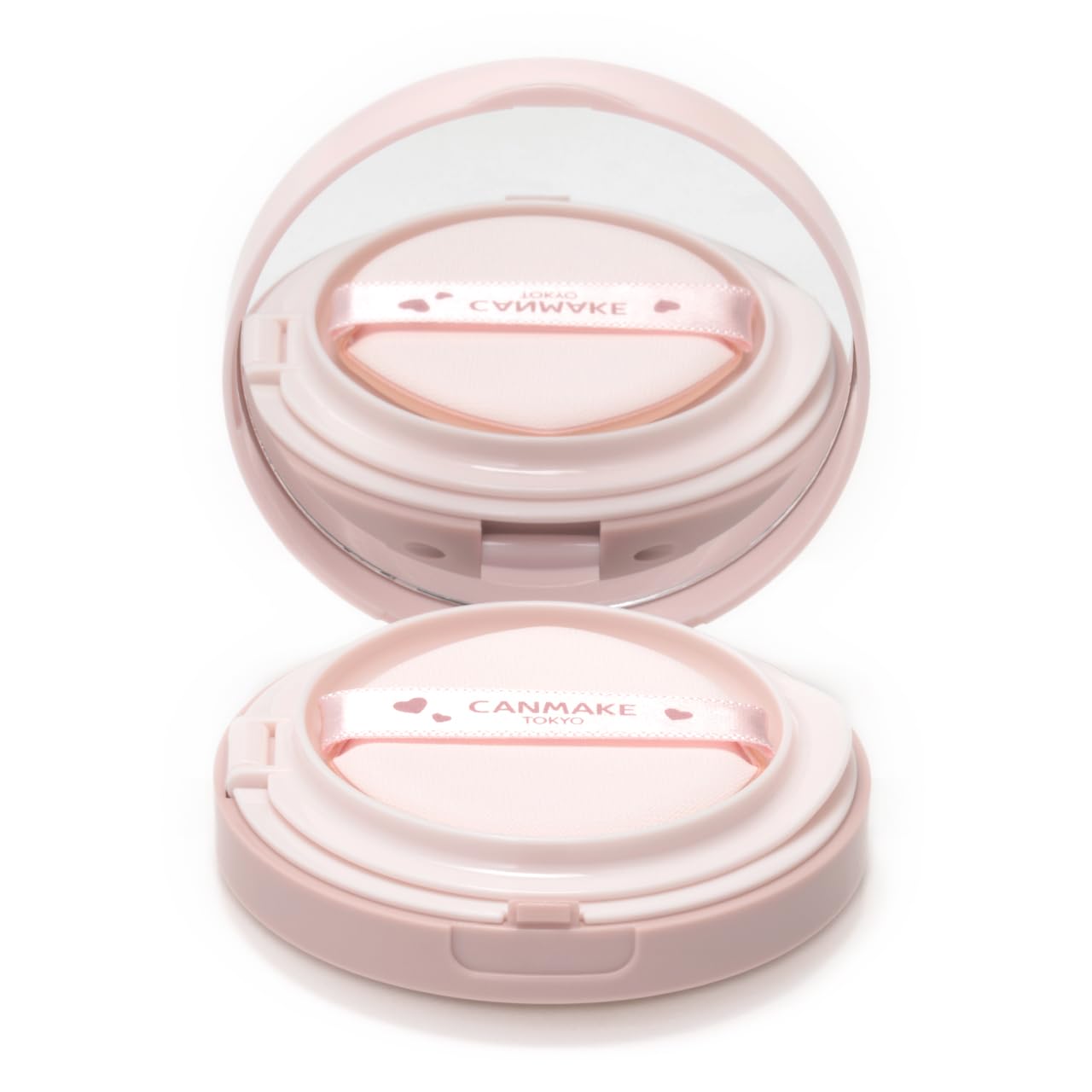 Canmake Fit Glow Cushion 03 Pink Natural 10g Foundation SPF50+ Glowing Skin