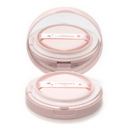Canmake Fit Glow Cushion 03 Pink Natural 10g Foundation SPF50+ Glowing Skin