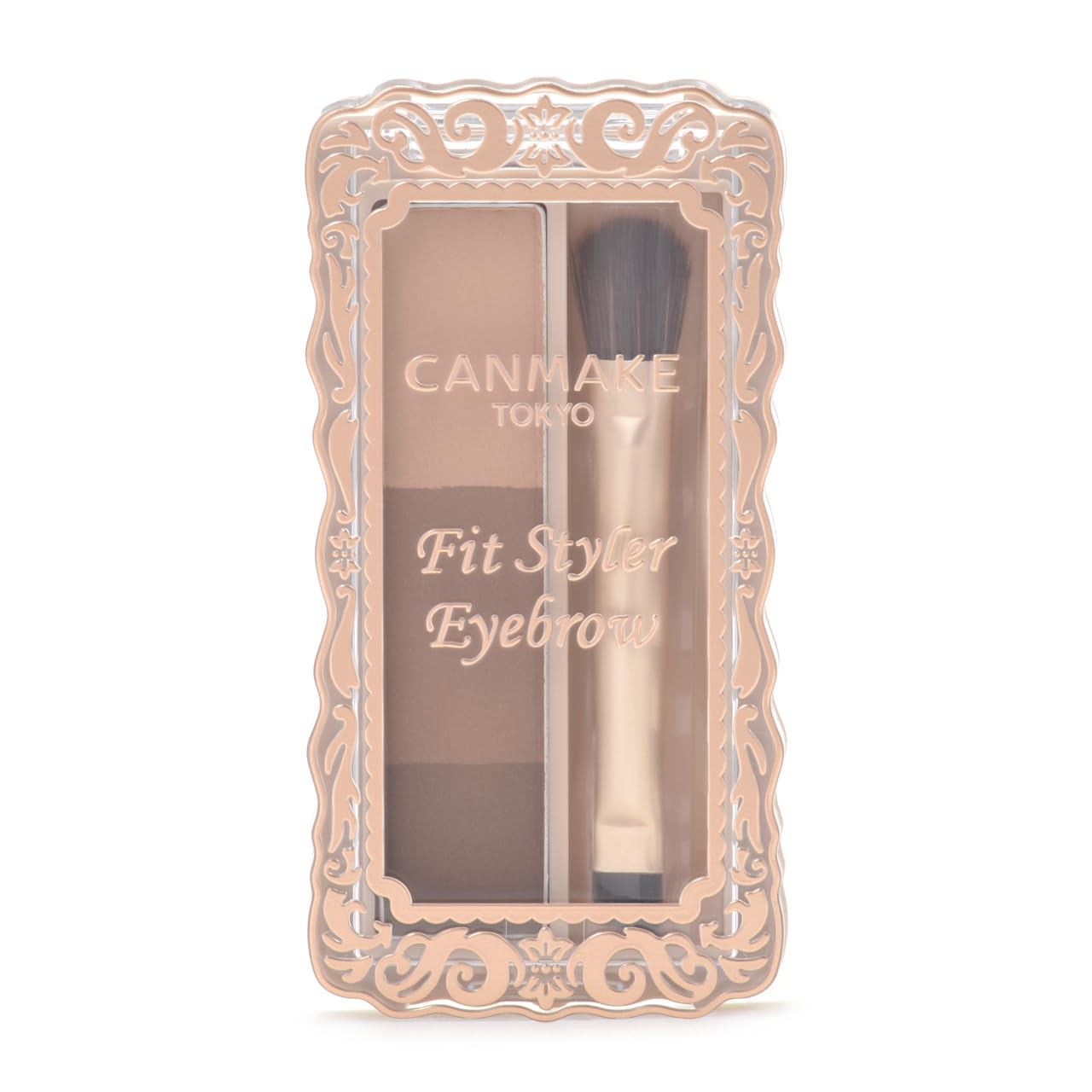 Canmake Fit Styler Eyebrow 01 Natural Brown 2g for Clean Natural Eyebrows