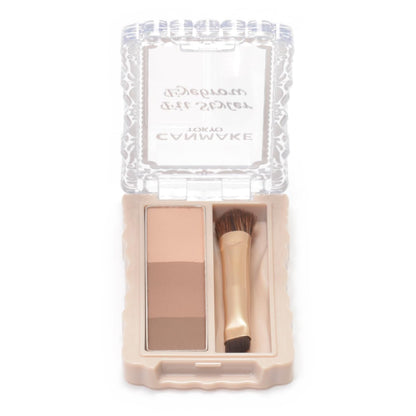 Canmake Fit Styler Eyebrow 01 Natural Brown 2g for Clean Natural Eyebrows