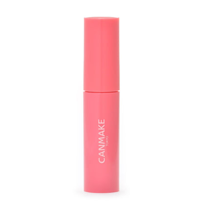 Canmake Glass Tint Syrup Lip Gloss 3.1g - Memorable Pink Red Shade