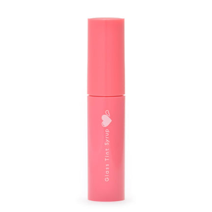Canmake Glass Tint Syrup Lip Gloss 3.1g - Memorable Pink Red Shade