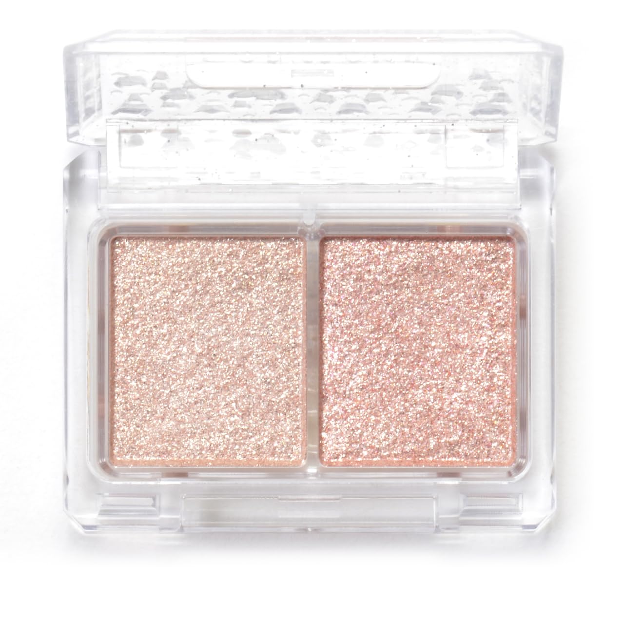 Canmake Glitter Mania 2-Color Eyeshadow 2.7g Pink Beige Shine Pearl