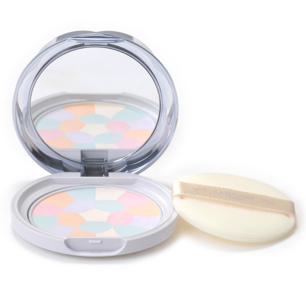 Canmake Illuminating Finish Powder 6.5G - 02 Emerald Herbarium UV Protection