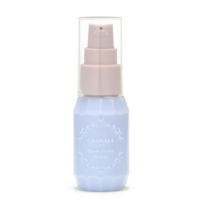 Canmake Moist Prism Primer Pale Blue 25G - Hydrating UV-Protective Base