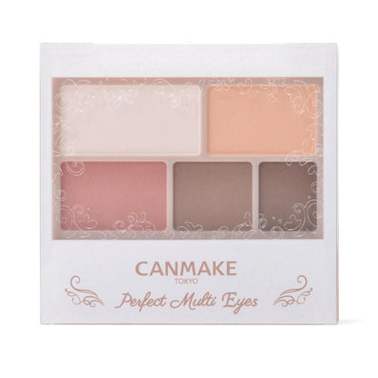 Canmake Perfect Multi Eyes 09 Rose Panna Cotta Eyeshadow Palette
