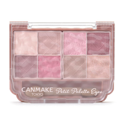 Canmake Petit Palette M02 Romantic Fog Matte Eyeshadow 2g Multi-Color