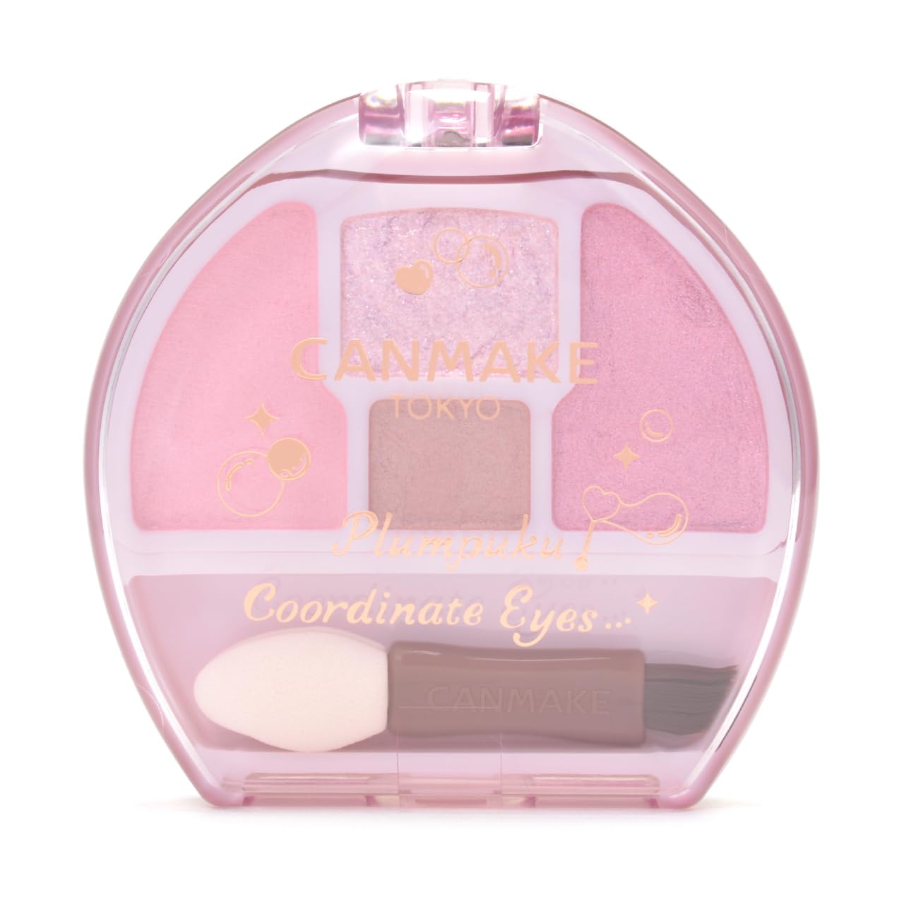 Canmake Plan Puku Eyes 05 Shabondama Lilac Pink 1.3g Under-Eye Shadow