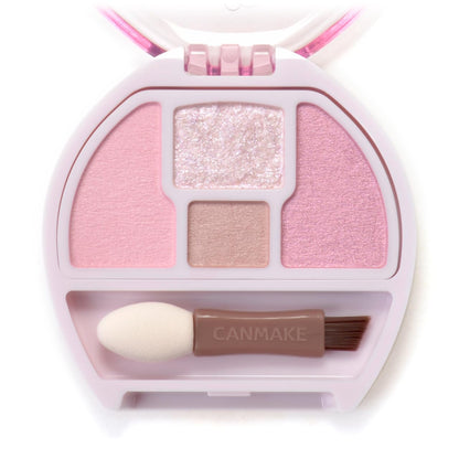 Canmake Plan Puku Eyes 05 Shabondama Lilac Pink 1.3g Under-Eye Shadow