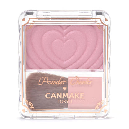 Canmake Powder Cheeks P05 Classy Mauve 1.8g Glossy Pink Blush
