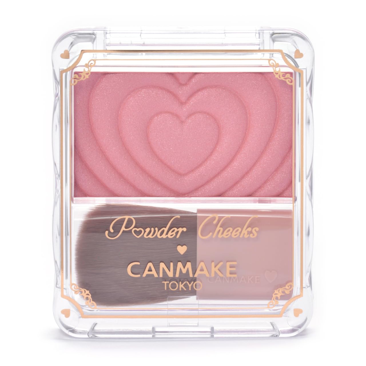 Canmake Powder Cheeks Bluish Pink P40Thx Translucent Glossy Cheek 1.8g