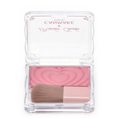 Canmake Powder Cheeks Bluish Pink P40Thx Translucent Glossy Cheek 1.8g