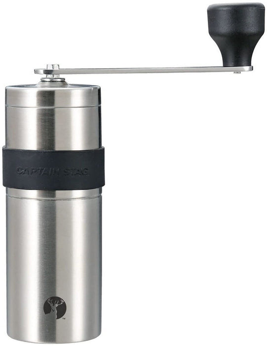 Pearl Metal Captain Stag Manual Coffee Grinder with Ceramic Mill Uw-3501