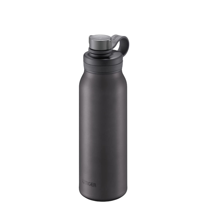 Tiger 1200ml - Insulated Stainless Steel Water Beer Bottle Portable Growler - Black
