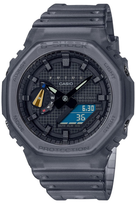 卡西欧 G-Shock GA-2100FT-8AJR 男式黑色手表 正品国内 G-Shock Futur 合作款