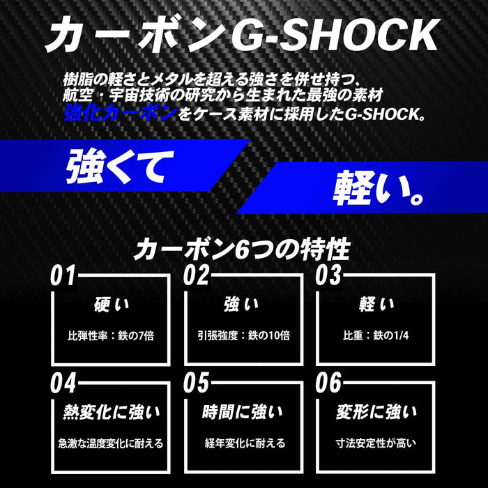 Casio G-Shock 灰色男式 G-Steel 手表，带智能手机链接碳芯防护结构 - Gst-B400Bd-1A2Jf