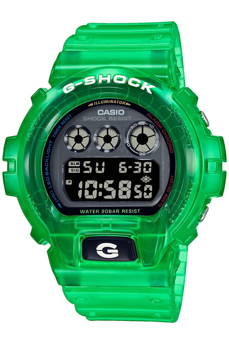 卡西歐 G-Shock Joytopia 系列男士手錶 DW-6900JT-3JF 綠色 正品國貨