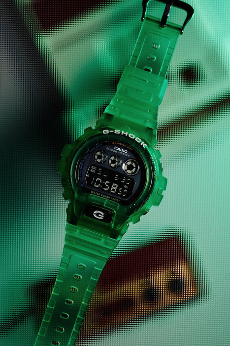 卡西歐 G-Shock Joytopia 系列男士手錶 DW-6900JT-3JF 綠色 正品國貨